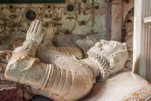 Sir Giles Reed effigy