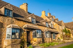The 16th century Shakespeare Cottages