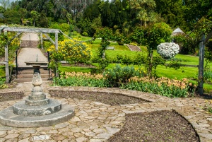The formal gardens