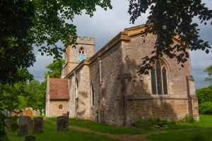 The church exterior