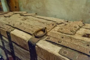 The 12th century parish chest