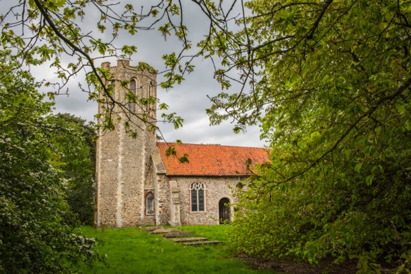 St Nicholas church, Buckenham