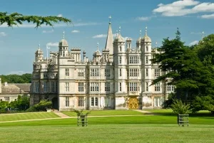 Burghley House landscaped grounds