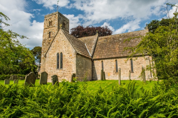 St Andrew's church, Bywell