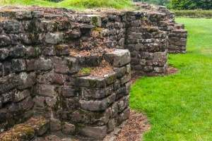 Amphitheatre external walls