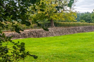 Fort walls near the amphitheatre