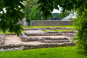 The 4th century temple complex