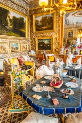 A gilded state room