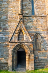 The Bell tower entrance