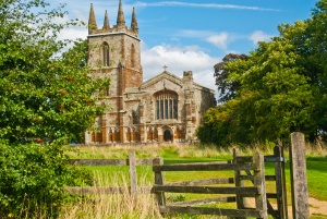 St Mary's Priory church, Canons Ashby