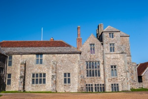 The great hall and Constable's Lodging