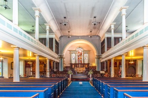The very Georgian nave