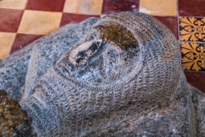 Sir David de Esseby effigy, 1265
