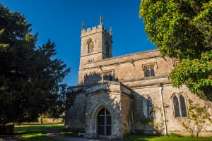 St Nicholas church, Chadlington