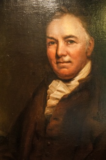 Portrait of Thomas Bewick from the exhibition room