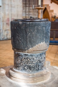 The Norman tub font