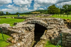 The strongroom in the principia