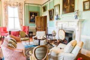 A sumptuous room in Chiddingstone Castle