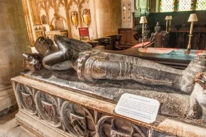 John de Nowers, d. 1386