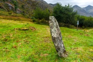 The standing stone