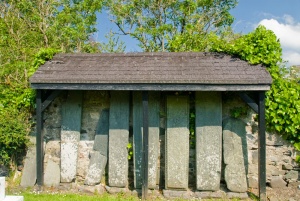 The Clachan grave slabs