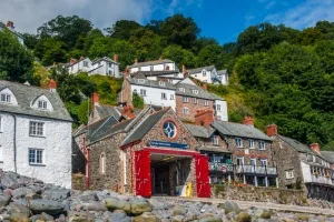 The lifeboat station
