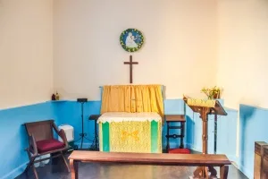 Chapel of St Peter interior