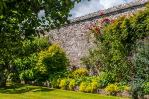 Inside the walled garden