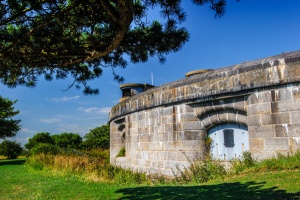 The fort exterior