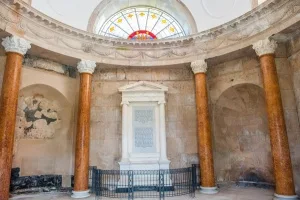 The Mausoleum interior
