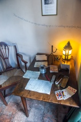 Coleridge's writing table