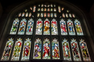 The west window