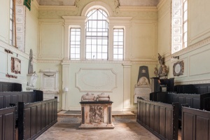 The Chapel interior