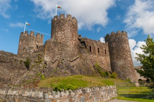 Conwy Castle exterior
