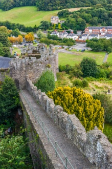 The wall at Mill Gate