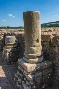 Remains of Roman columns