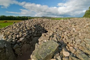 Looking into the passage