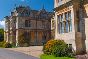 The front facade