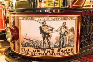 WWI recruiting tram