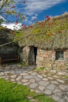 Old Leanach Cottage