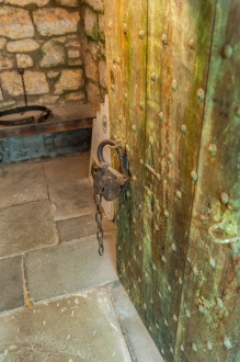 The gaol cell