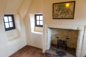 Bishop Leighton's study in the Outlook Tower