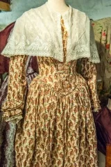 An early 19th century dress