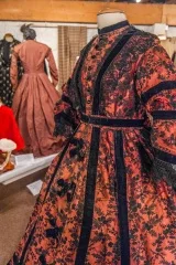 1851 crinoline dress