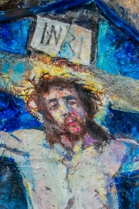 The head of Christ