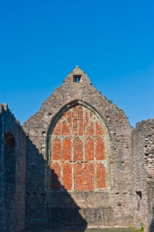 The 15th century east window