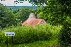 Approaching the steel furnace