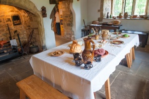 The 17th century kitchen