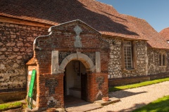 1661 porch for Lady Anne Palmer