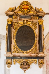 Lady Jane Palmer memorial (d. 1663)